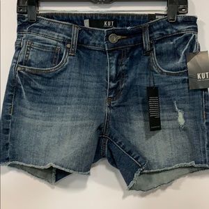 Kut From The Kloth Gidget Fray Short Stimulating